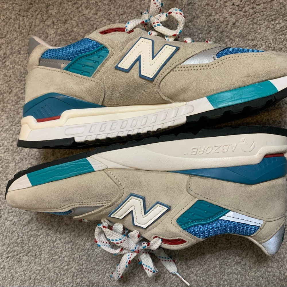New balance 998 mens size 7.5